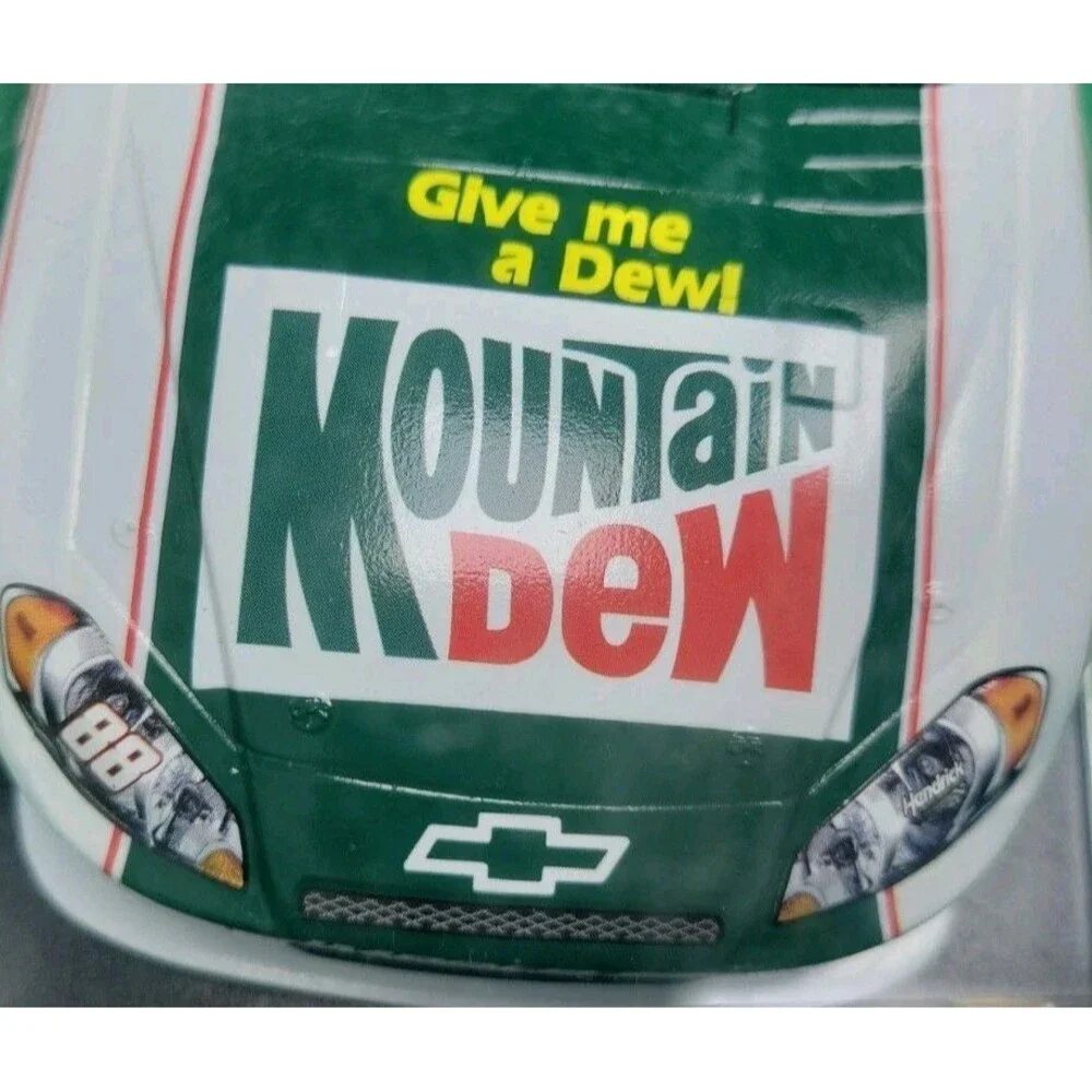 Dale EARNHARDT JR 1:24 88 IMPALA SS OLD SCHOOL NEW SCHOOL MOUNTAIN DEW AMP 2008